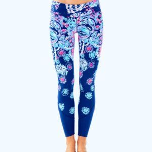 Lilly Pulitzer Luxletic Leggings Marilyn Weekender Gypsea Girl, sz small, NWOT